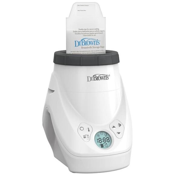 Natural Flow MilkSPA Breastmilk and Bottle Warmer with Even and Consistent